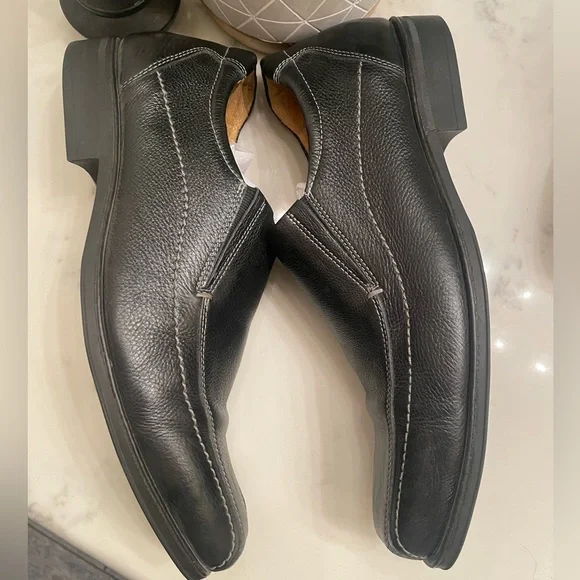 Sandro Moscoloni Black Elgin Venetian Loafer - Picture 3 of 7